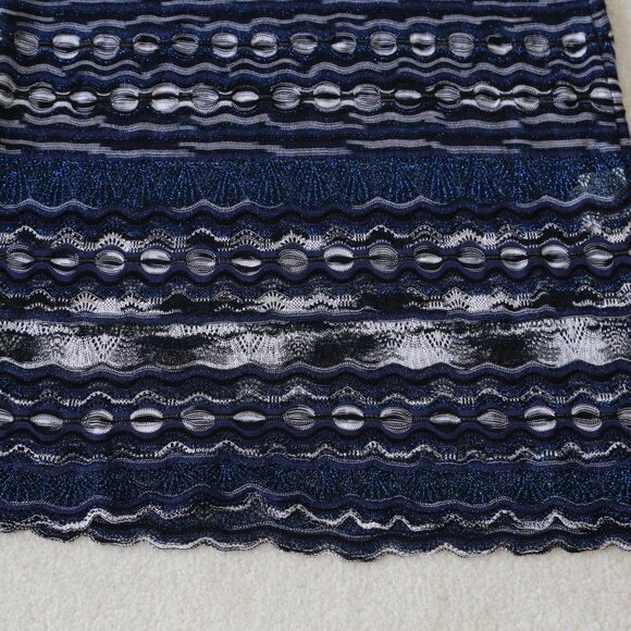 Gorgeous Missoni made in Italy V neck knit midi dress US Size 6 - Picture 5 of 10